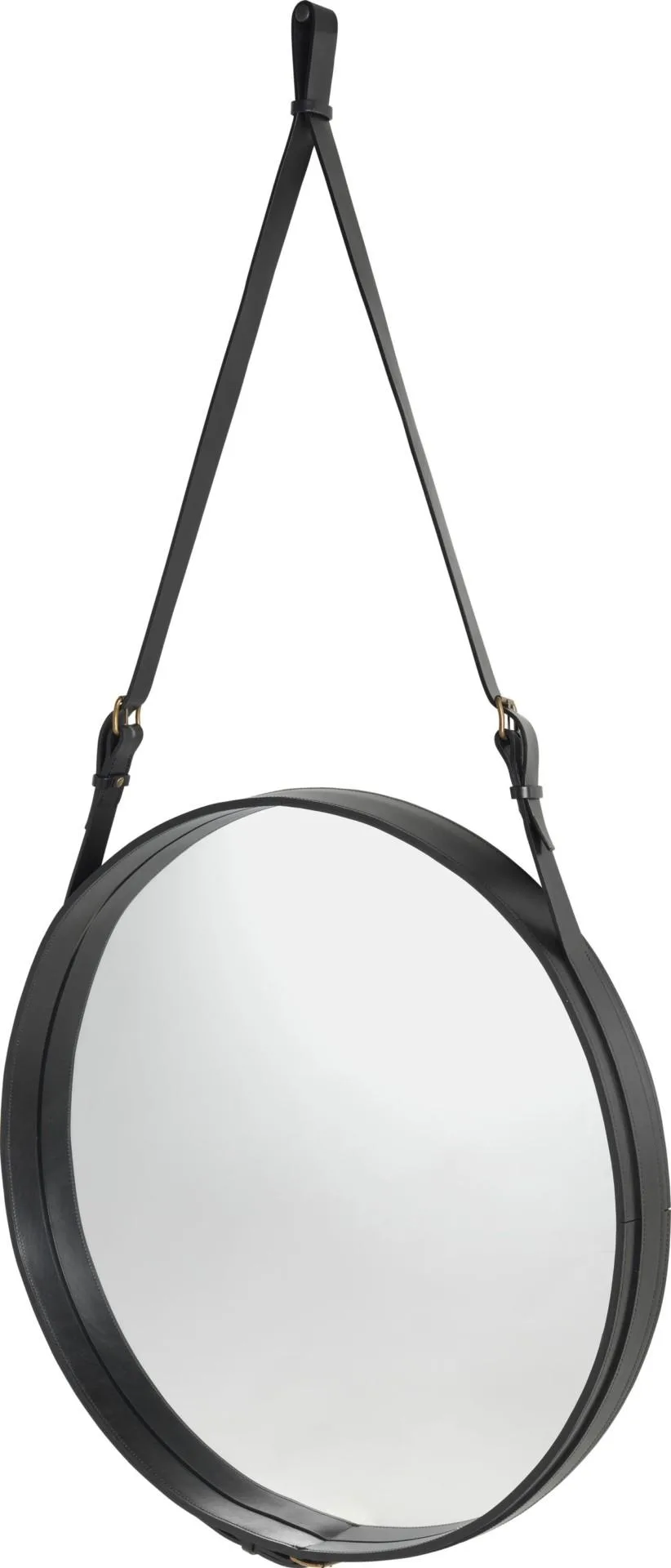 GUBI ADNET CIRCULAR mirror Ø 70 cm, black - Image 2