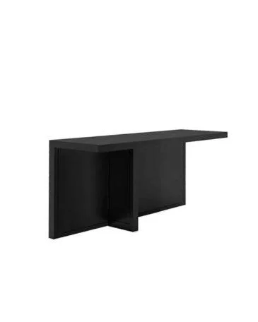 Zeus ATRIUM -konsolitaso, 120 cm, musta