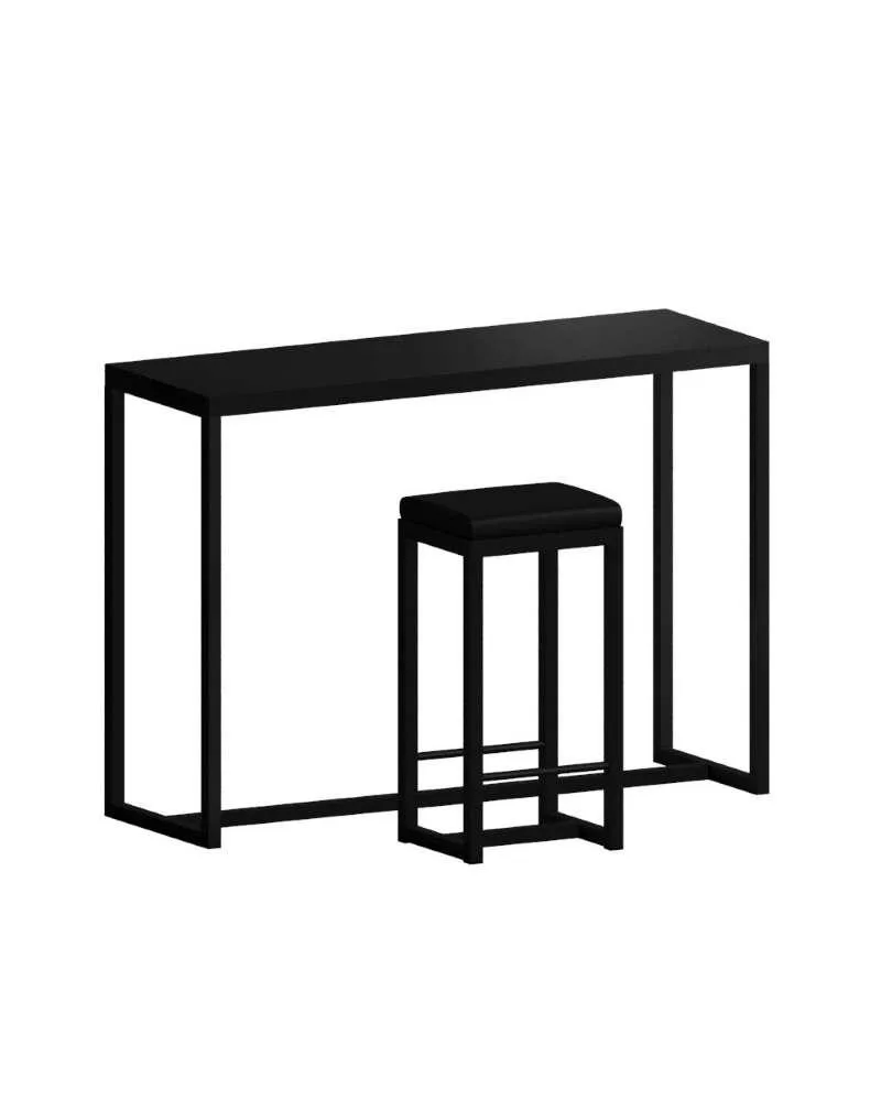 Zeus BIG BROTHER -korkea pöytä, musta