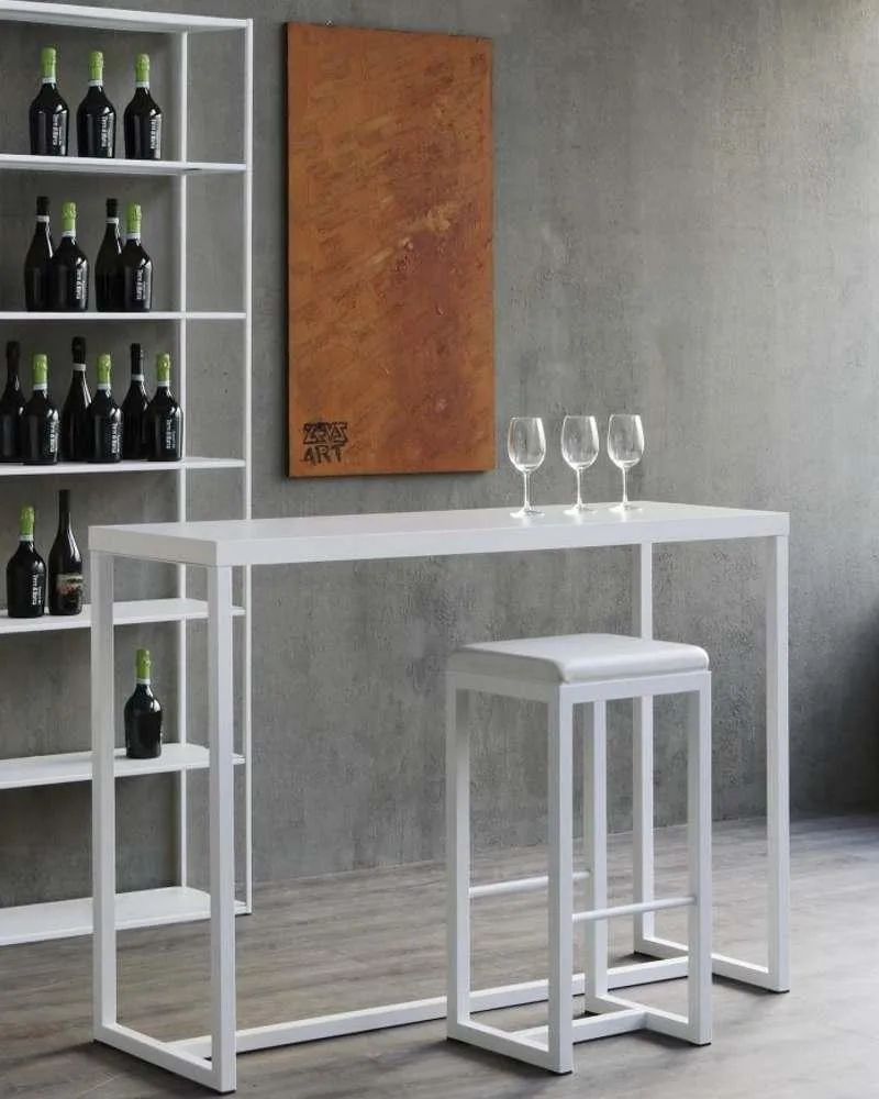 Zeus BIG BROTHER -korkea pöytä, musta - Image 2