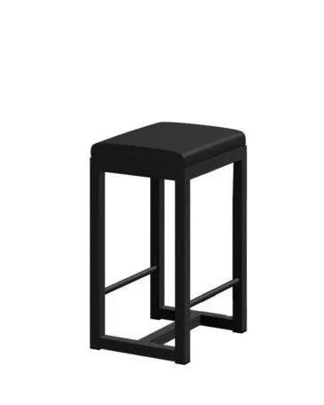 Zeus BIG BROTHER -baarituoli, 83 cm, musta