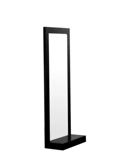 Zeus FRAME -peili jalustalla, musta