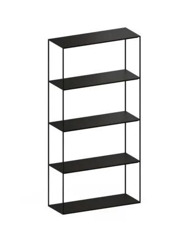 Zeus SLIM IRONY -hylly, musta