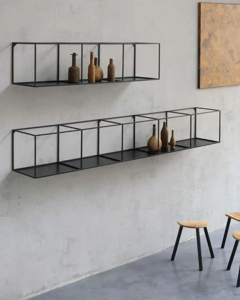 Zeus SLIM IRONY -seinähylly, pieni, outlet - Image 2