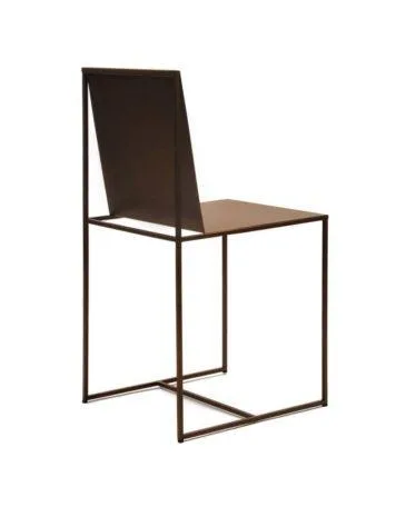 Zeus SLIM SISSI -ulkotuoli, ruosteenvärinen