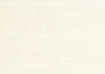 Missoni Home Zig Zag flock - tapetti, valkoinen