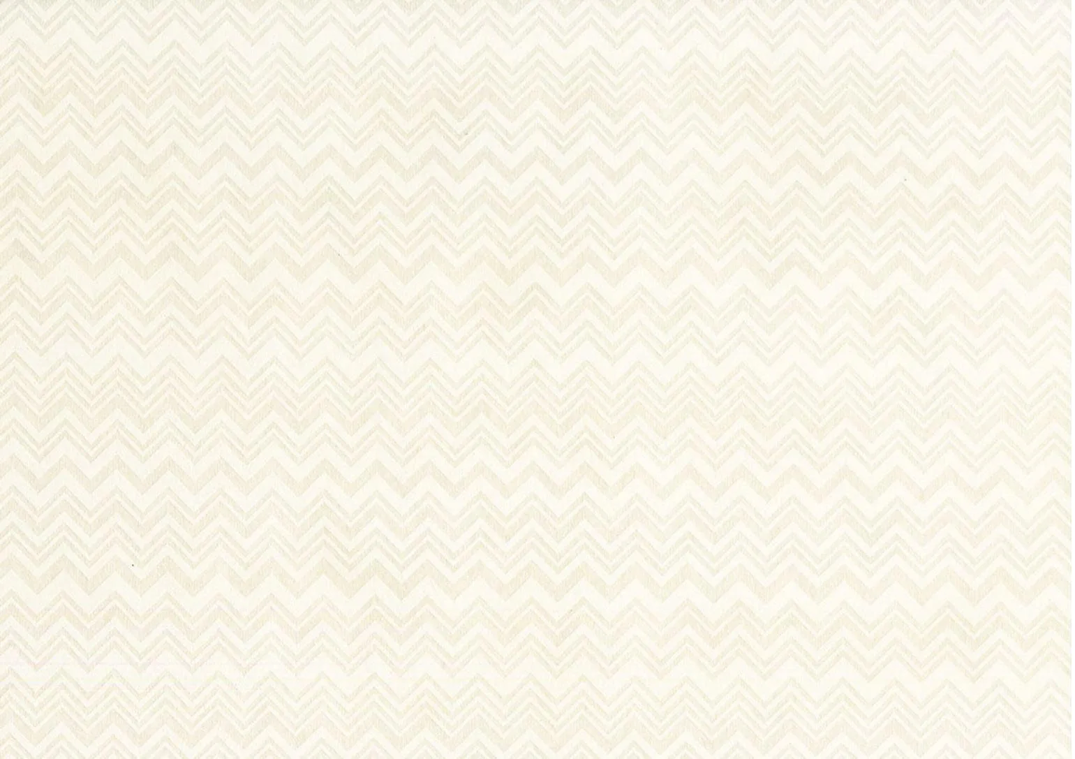 Missoni Home Zig Zag flock - tapetti, valkoinen