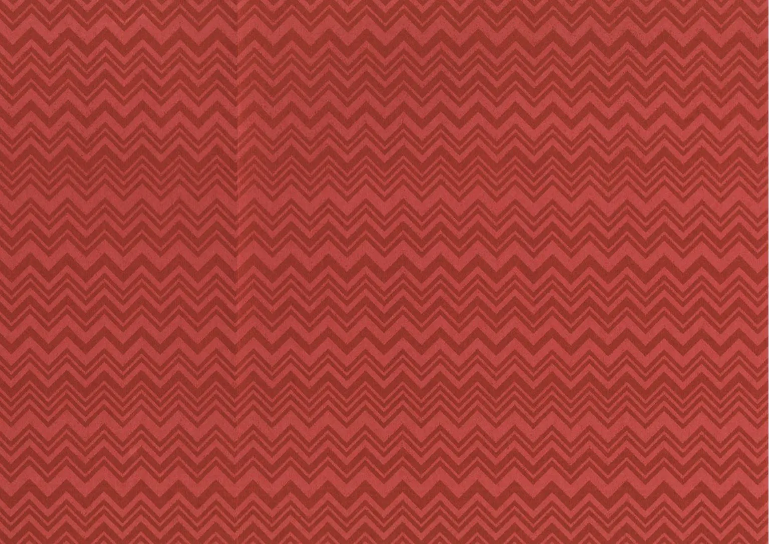 Missoni Home Zig Zag - tapetti, punainen
